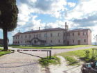 La villa sede del Museo del Balì