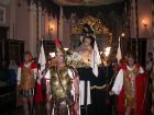 La processione del Cristo morto a Saltara