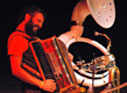Simone Zanchini alla fisarmonica
