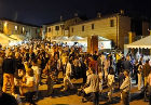 I visitatori accorsi alla manifestazione