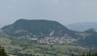 Veduta panoramica di Montecopiolo