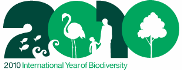 Logo dell'Anno Internazionale della Biodiversità