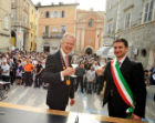 I sindaci Baldelli e Knittel