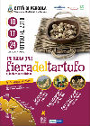 La locandina della Fiera del tartufo 2010