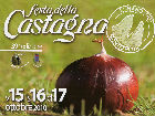 La locandina della  festa della castagna 