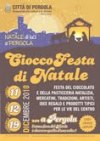 Locandina "CioccoFesta di Natale" a Pergola