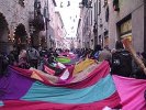 La calza della Befana più lunga al mondo