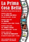 Locandina della rassegna "La prima cosa bella".
