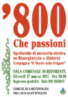 " '800 che passioni"
