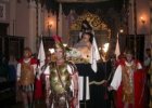 Un momento della processione del "Cristo morto"