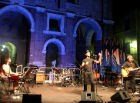 Il trio Musaico sul palco