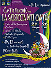 Volantino Salsiccia n'ti Canton 2011