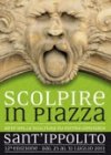 Locandina dell'evento artistico "Scolpire in Piazza"