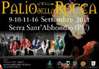 La locandina del Palio della Rocca