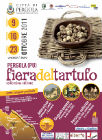 La locandina della 16esima Fiera del Tartufo a Pergola