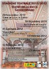 Locandina della stagione teatrale