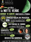 Notte Verde a Montesecco di Pergola