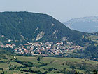 Veduta panoramica di Montecopiolo