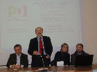 L'assemblea del Pd sulla crisi economica