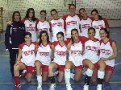 Le ragazze della Scavolini Montecchio