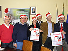 Presentata la VI edizione della Corsa dei Babbi Natale