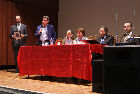 I relatori alla conferenza Anmil