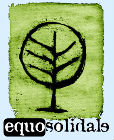 Il logo del commercio equo e solidale