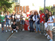 Studenti del Campus fanese