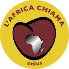 Il logo della onlus  "L'Africa chiama"