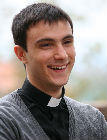 Il diacono Matteo Pucci