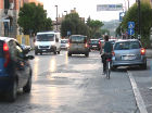 L'iniziatiava "chi usa la bici merita un premio"
