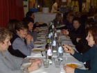 I partecipanti alla cena CONI (ASI)