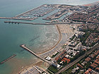 Fano, porto e spiaggia