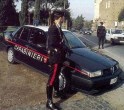 Posto di blocco dei Carabinieri