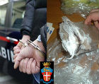 Arrestati sgli spacciatori della marijuana orange