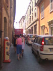 Il centro di Fano
