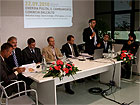 Conferenza stampa presentazione nuovo impianto fotovoltaico