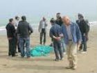 Cadavere sulla spiaggia di Torrette