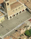 Immagine dall'alto di Fano