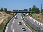 Cavalcavia autostradale sulla A-14