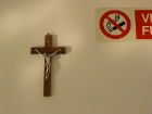 Crocifisso in aula