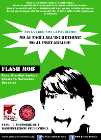 Il flyer dell'iniziativa di Fano