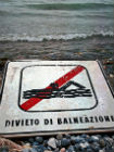 Fano causa nubifragio divieto di balneazione in alcuni tratti del litorale 