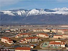 La base dell'Air Force statunitense ad Aviano, Italia