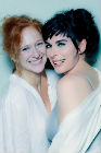 Mariangela D'Abbraccio e Elisabetta Pozzi