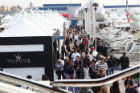 Gli stand del Fano Yacht Festival
