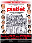 Locandina spettacolo teatrale "piatlèt"