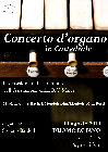 La locandina del Concerto d'oragno