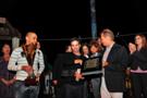 La premiazione dello chef Deidda