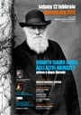 Locandina del "Darwin Day"